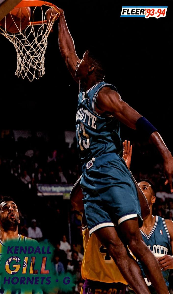 1993 Kendall Gill #20