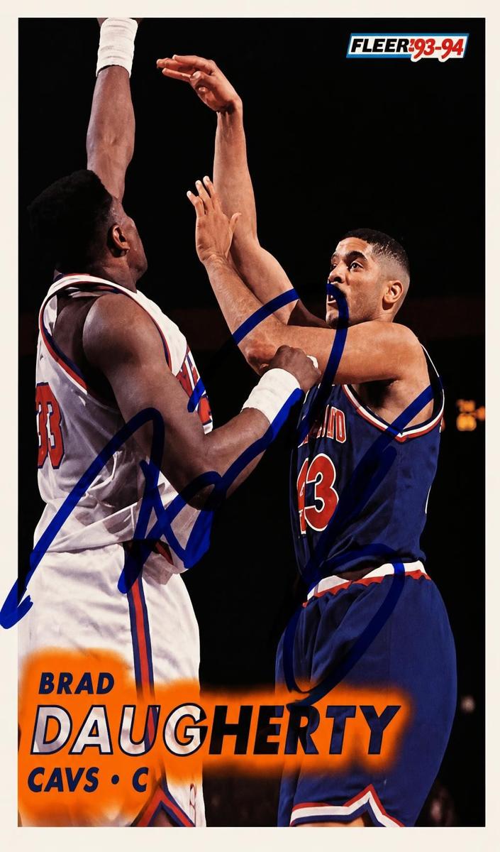 1993 Brad Daugherty #35