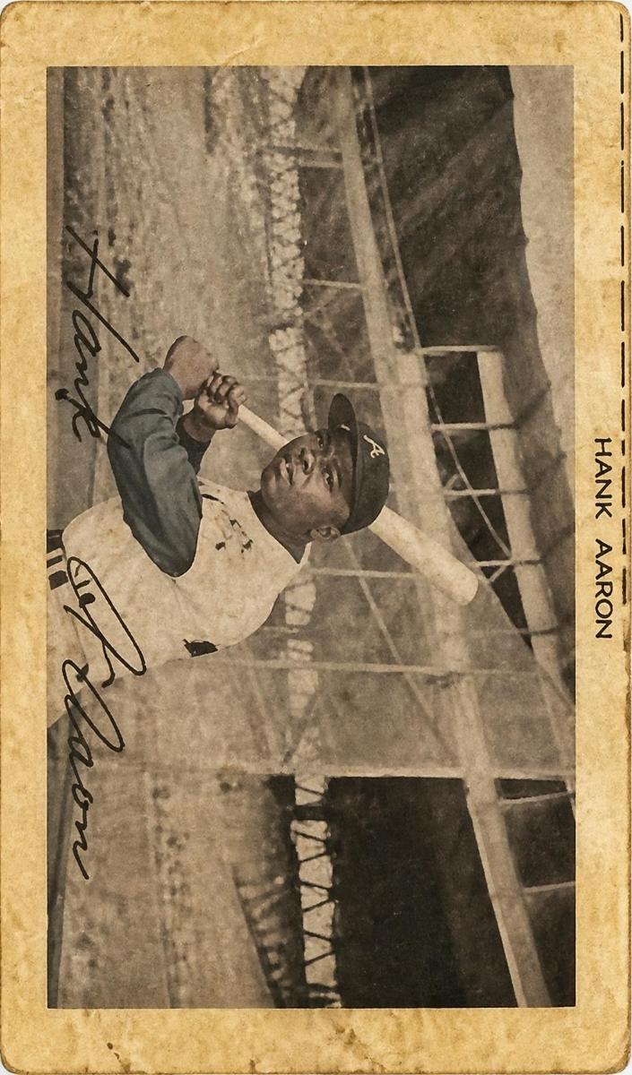 1965 Hank Aaron #NNO