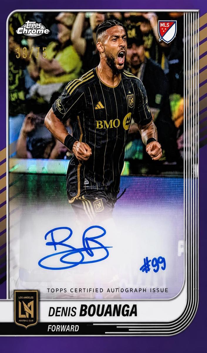 2025 Denis Bouanga [Purple Refractor] #CA-DB