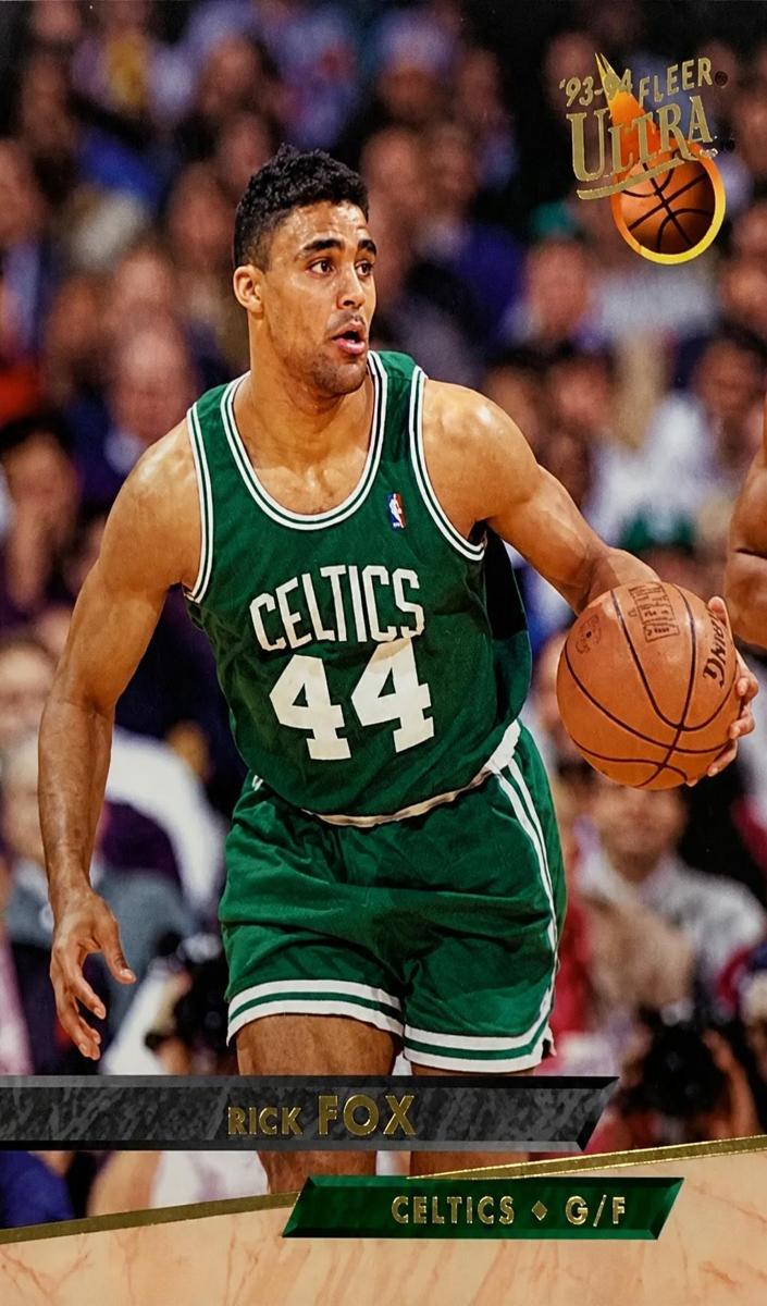 1993 Fleer Rick Fox #12 card