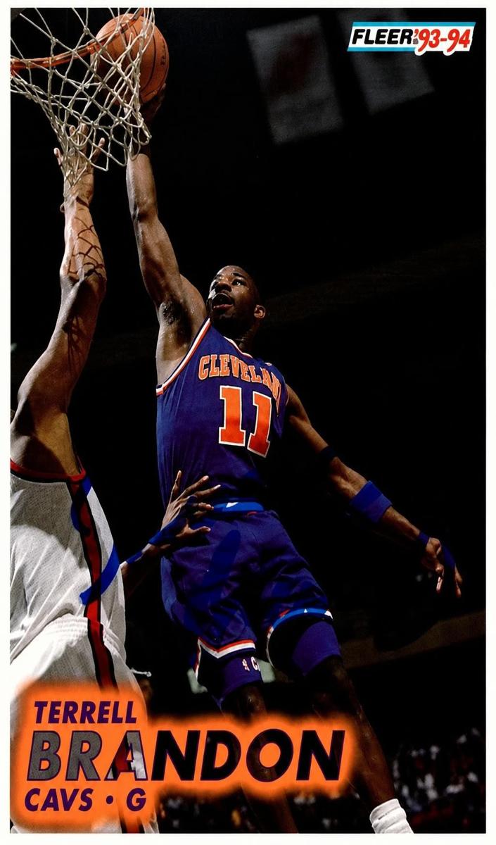 1993 Terrell Brandon #34