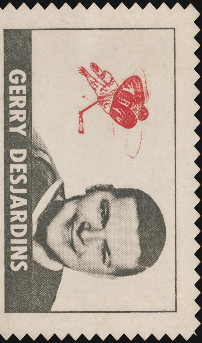 1969 Gerry Desjardins #NNO