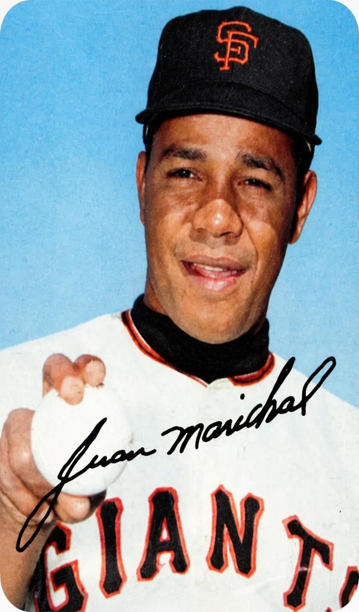 1969 Juan Marichal #64