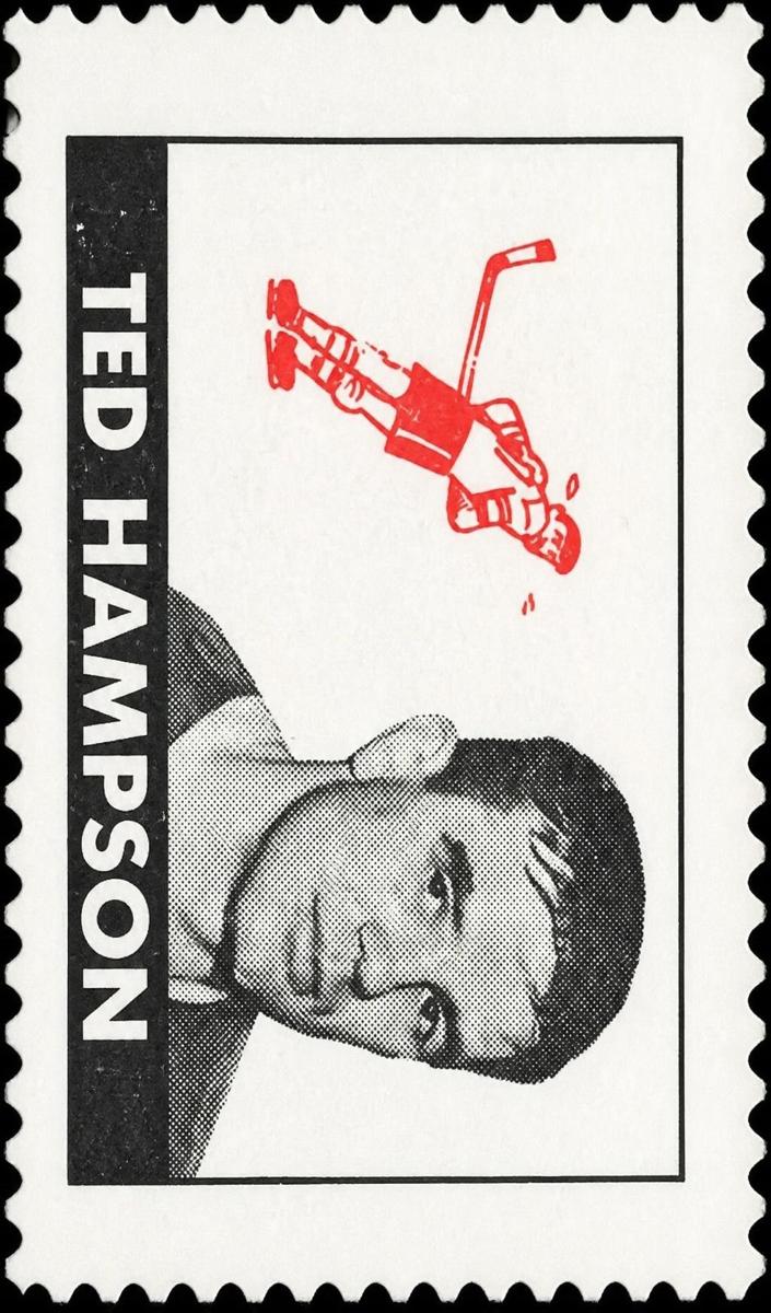 1969 Ted Hampson #NNO