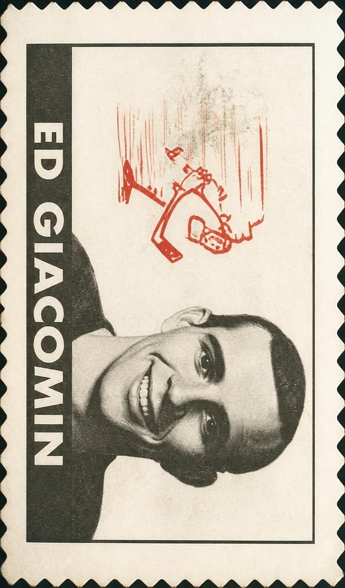 1969 Ed Giacomin #NNO