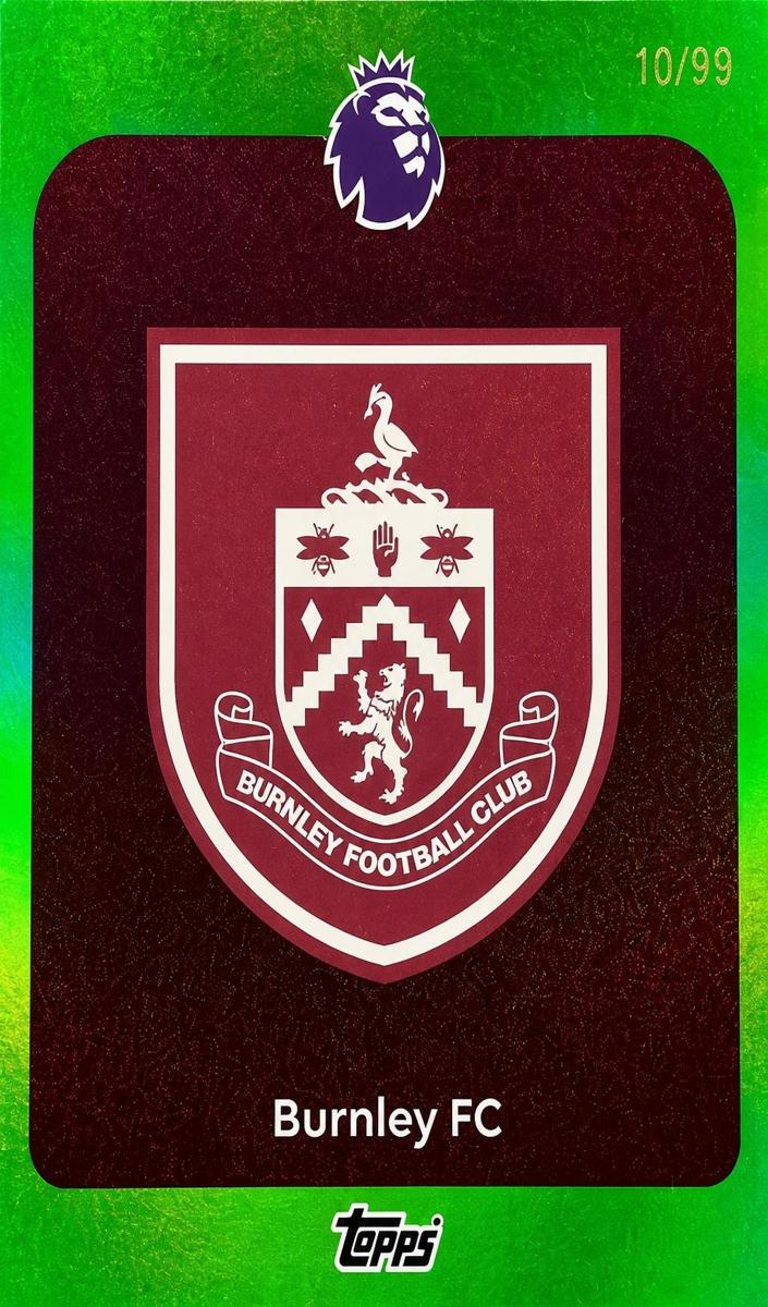 2025 Topps Premier League Team Badge #307 card