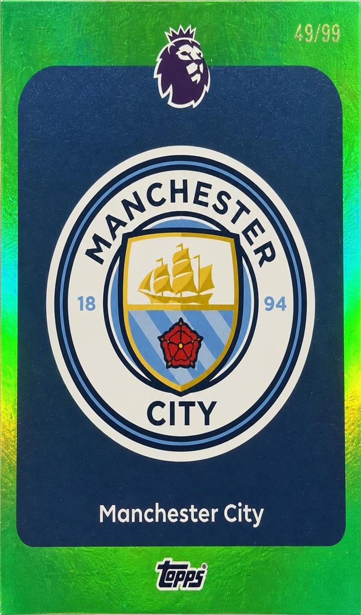 2025 Team Badge [Green Rainbow] #181