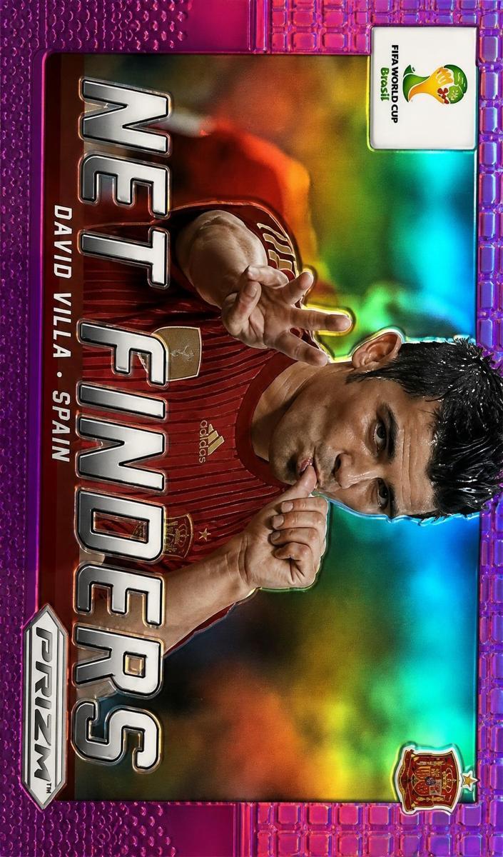 2014 David Villa [Purple] #22