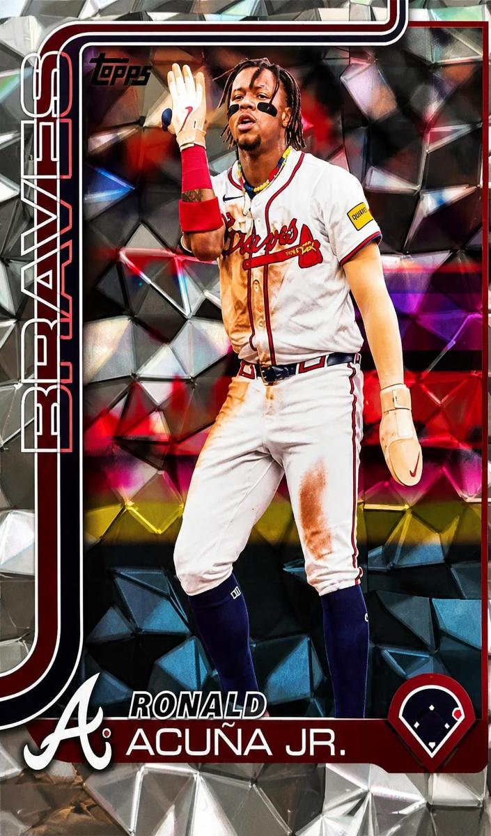 2025 Ronald Acuna Jr. #207