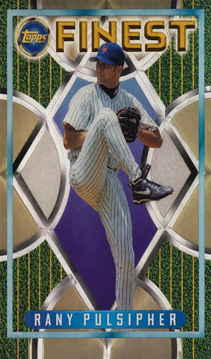 1995 Bill Pulsipher [w/ Coating] #294