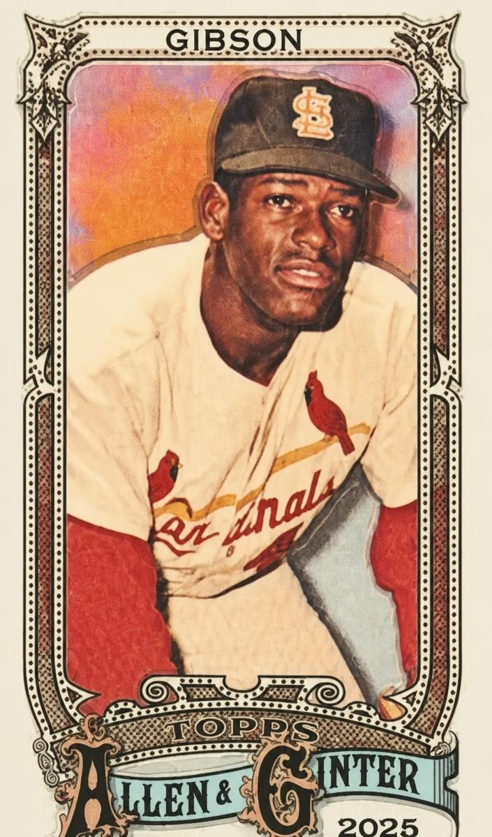 2025 Bob Gibson #61