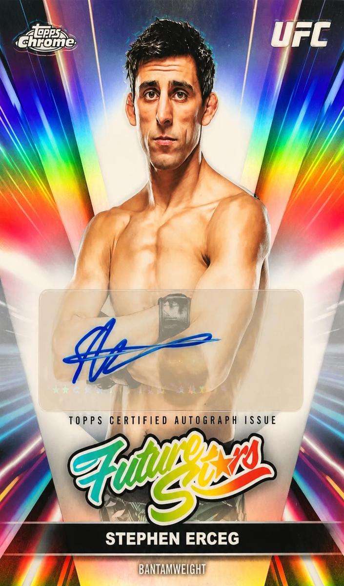 2026 Stephen Erceg [Refractor] #FSA-SE