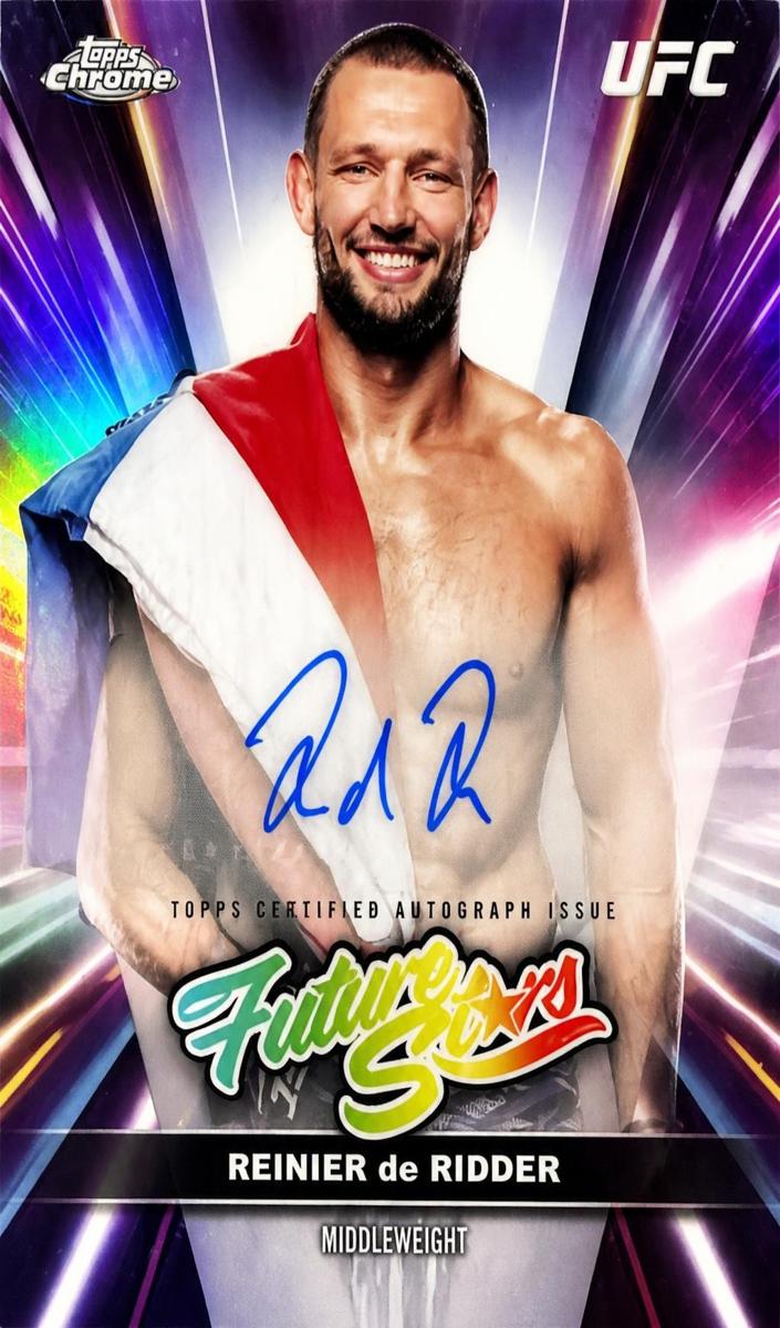 2026 Reinier de Ridder [Refractor] #FSA-RR