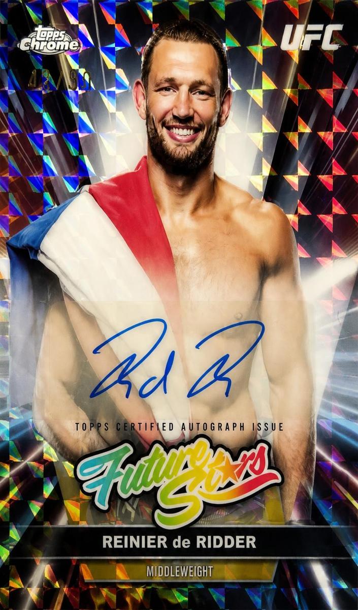 2026 Reinier de Ridder [Gold Geometric Refractor] #FSA-RR