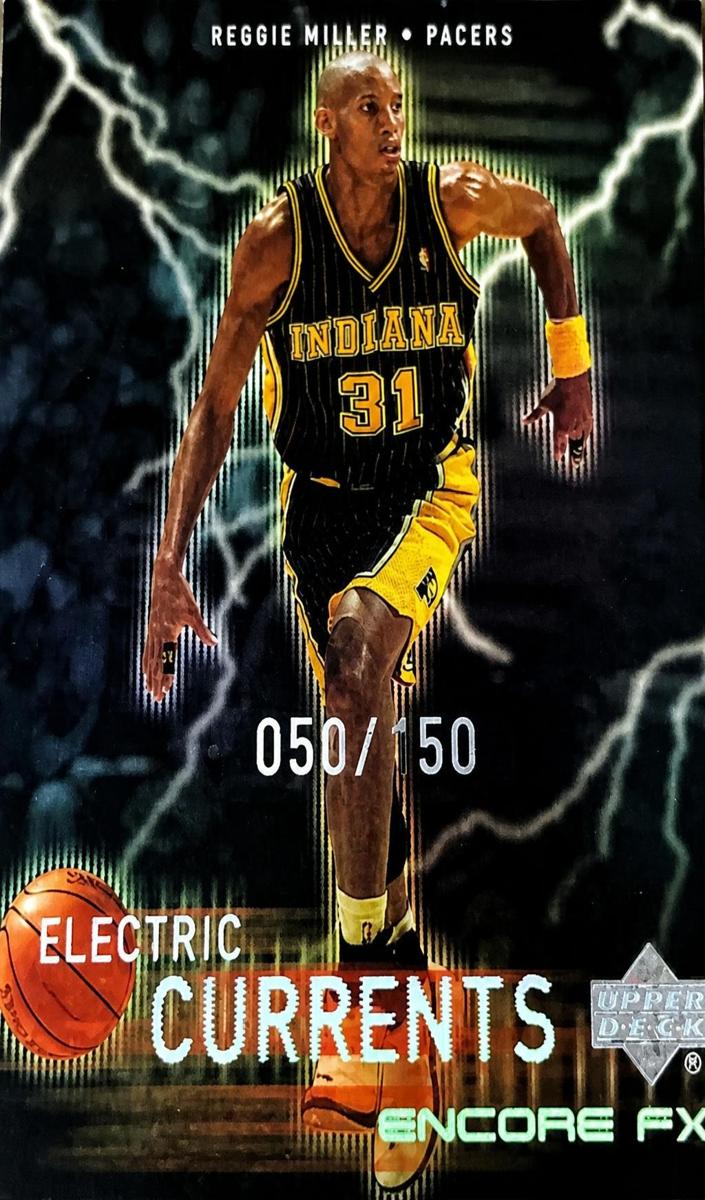 1999 Reggie Miller [F/X] #EC10