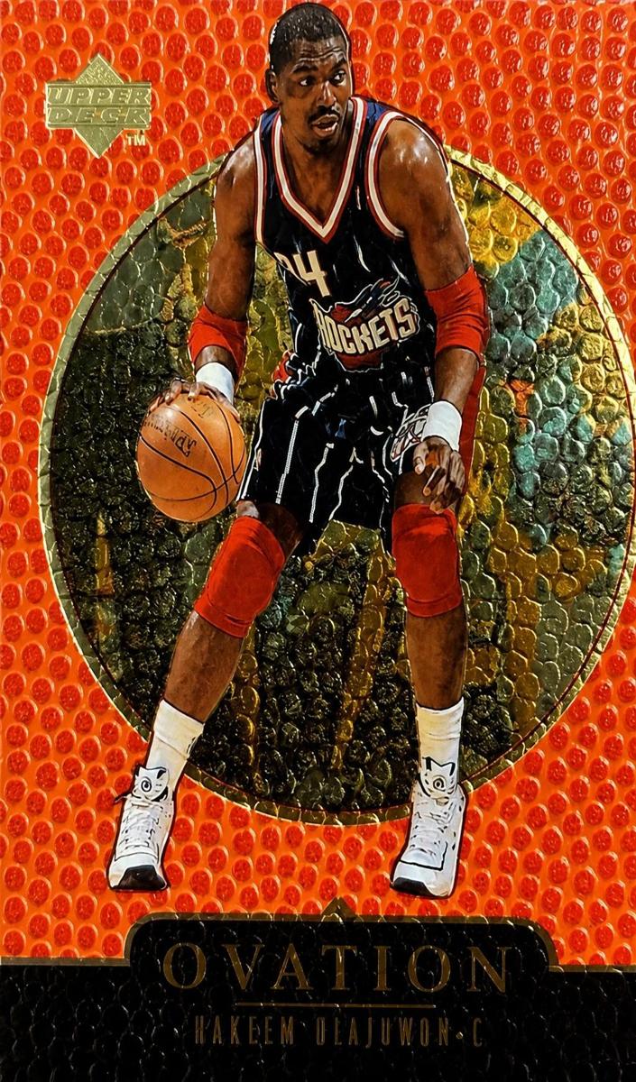 1998 Hakeem Olajuwon [Gold] #22