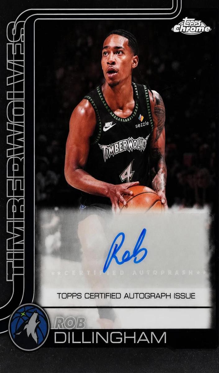 2025 Rob Dillingham #TCA-RD