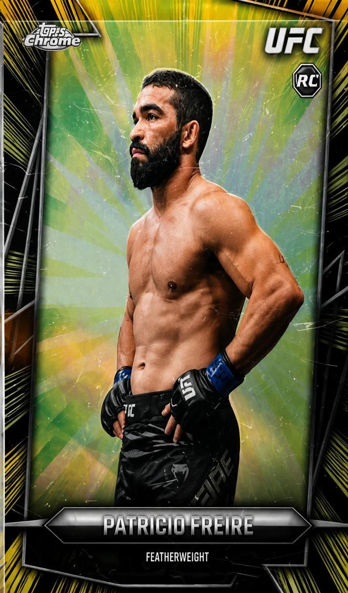 2026 Patricio Freire #RR-15