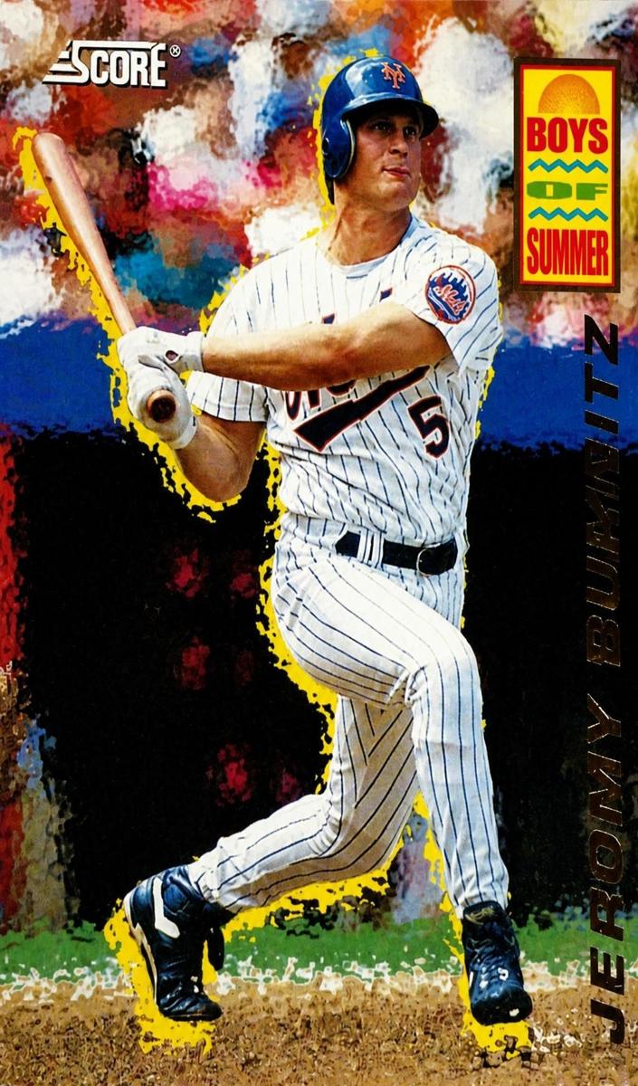 1994 Jeromy Burnitz #5