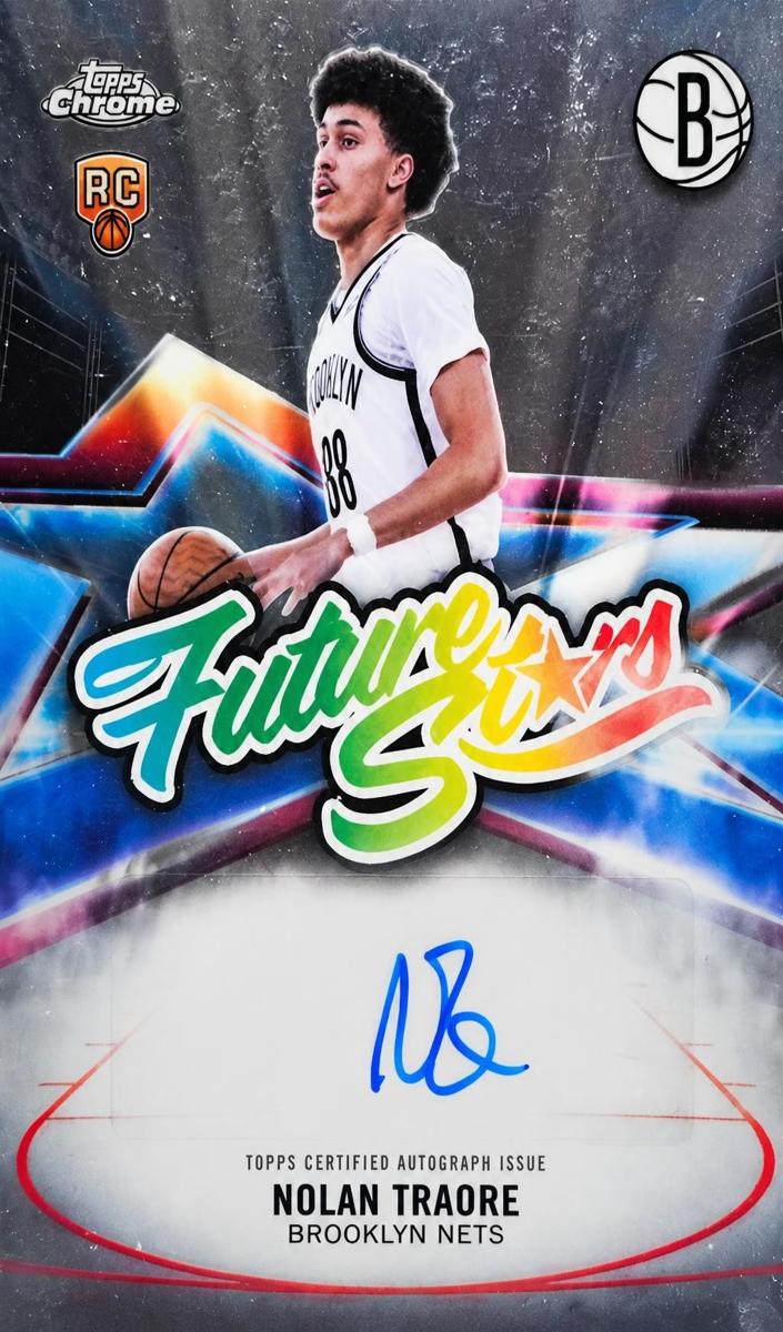 2025 Nolan Traore #FS-NT