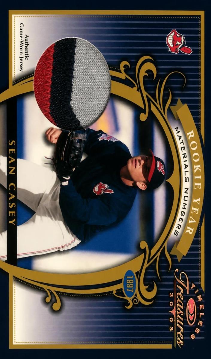 2003 Sean Casey #RY-5