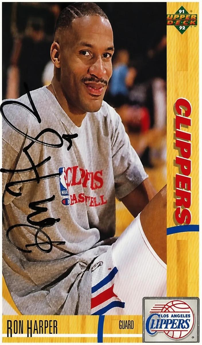 1991 Upper Deck Ron Harper #133 card