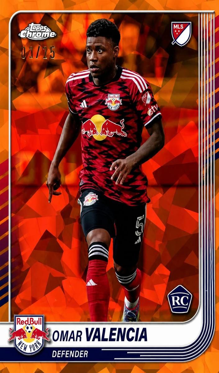 2025 Omar Valencia [Orange] #94