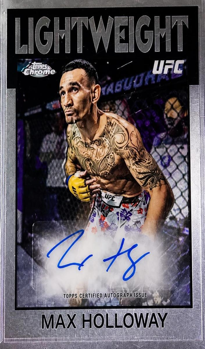 2026 Max Holloway #86S-MH