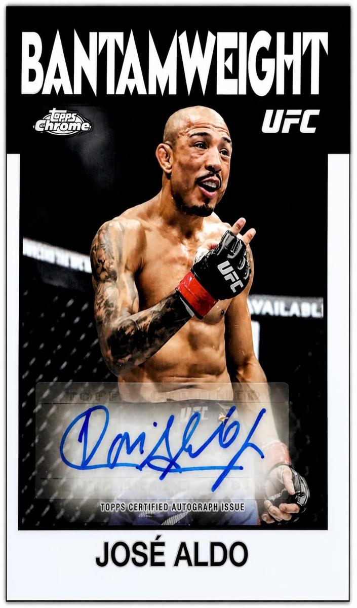 2026 Jose Aldo #86S-JA