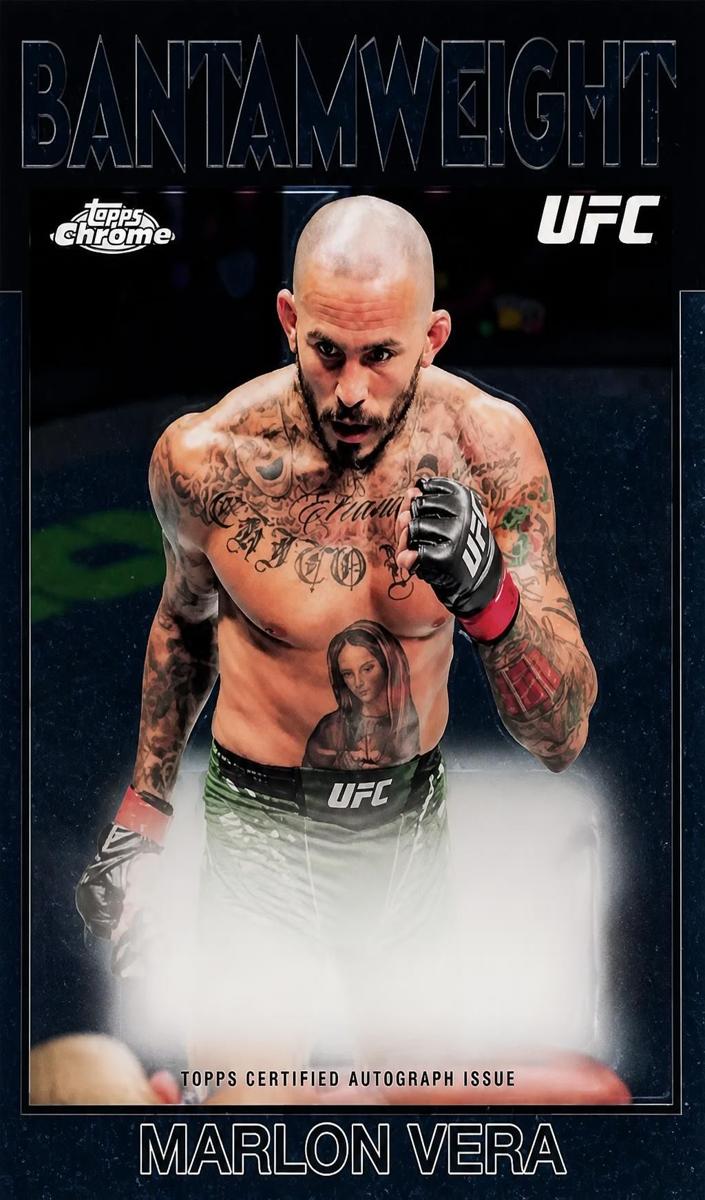 2026 Marlon Vera #86S-MV