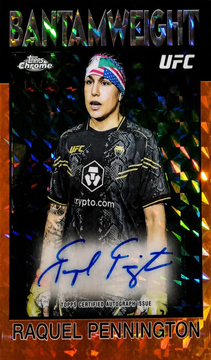 2026 Raquel Pennington #86S-RP