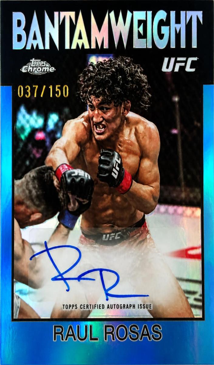 2026 Raul Rosas [Blue Refractor] #86S-RR