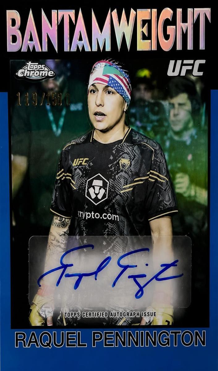 2026 Raquel Pennington [Blue Refractor] #86S-RP