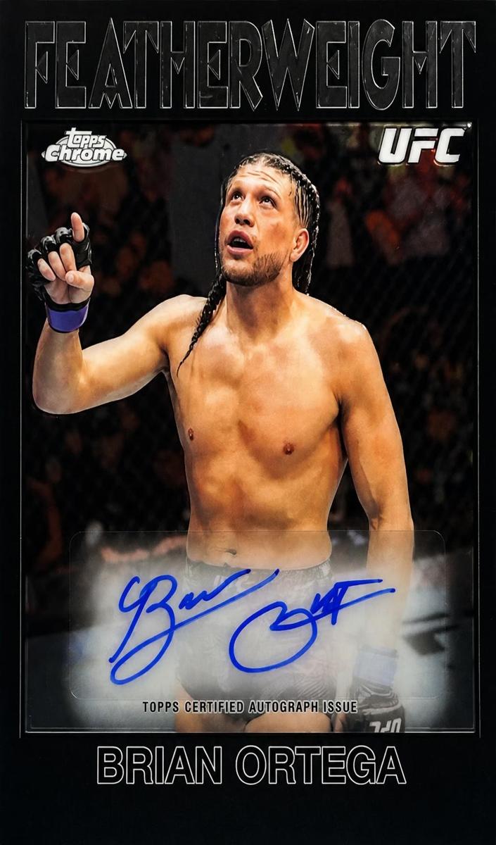 2026 Brian Ortega #86S-BO