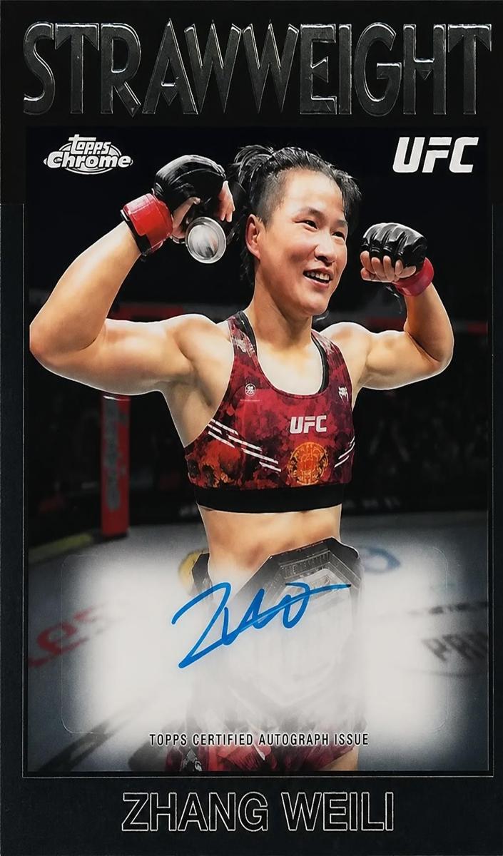 2026 Zhang Weili #86S-ZW