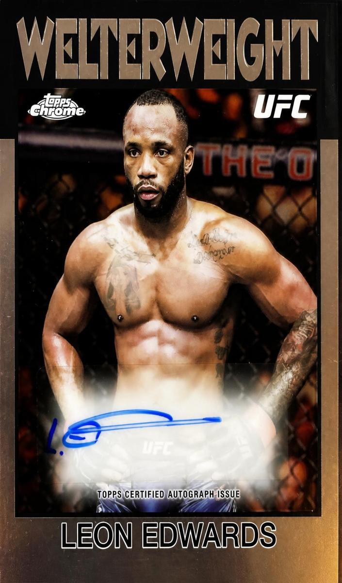 2026 Leon Edwards #86S-LE