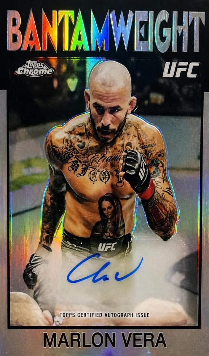 2026 Marlon Vera [Refractor] #86S-MV