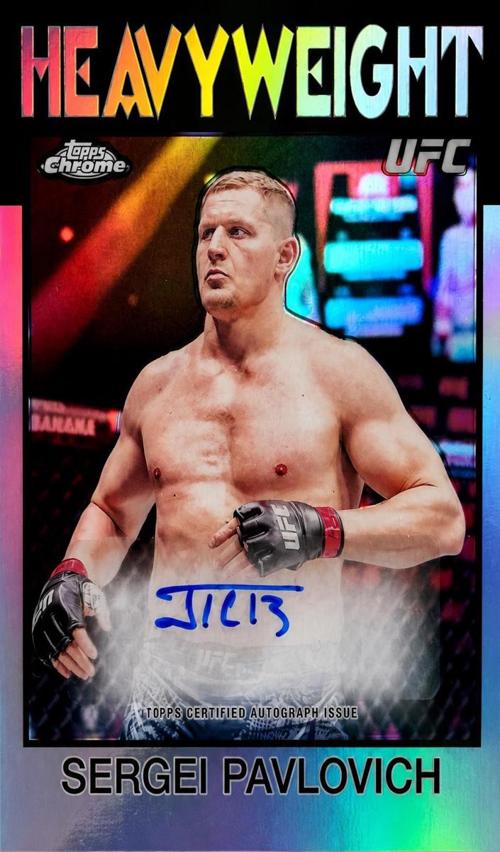 2026 Sergei Pavlovich [Refractor] #86S-SP