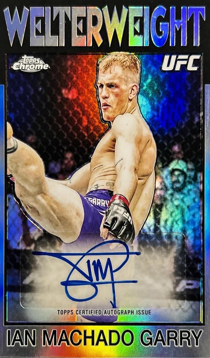 2026 Ian Machado Garry [Refractor] #86S-IG