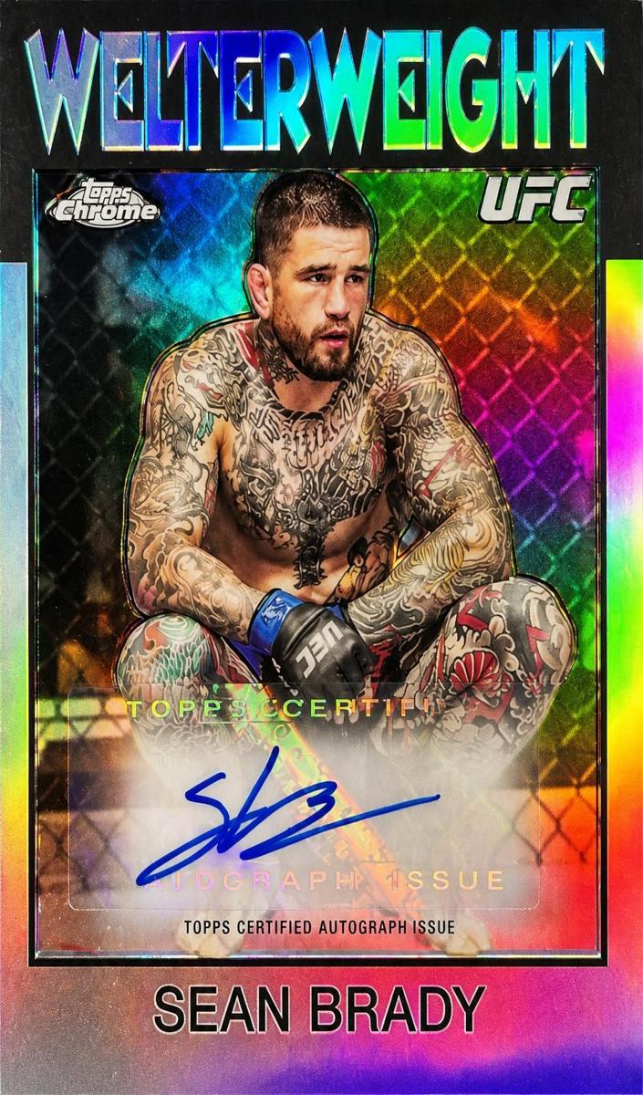 2026 Sean Brady [Refractor] #86S-SB