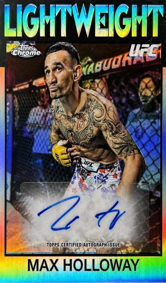 2026 Max Holloway [Refractor] #86S-MH