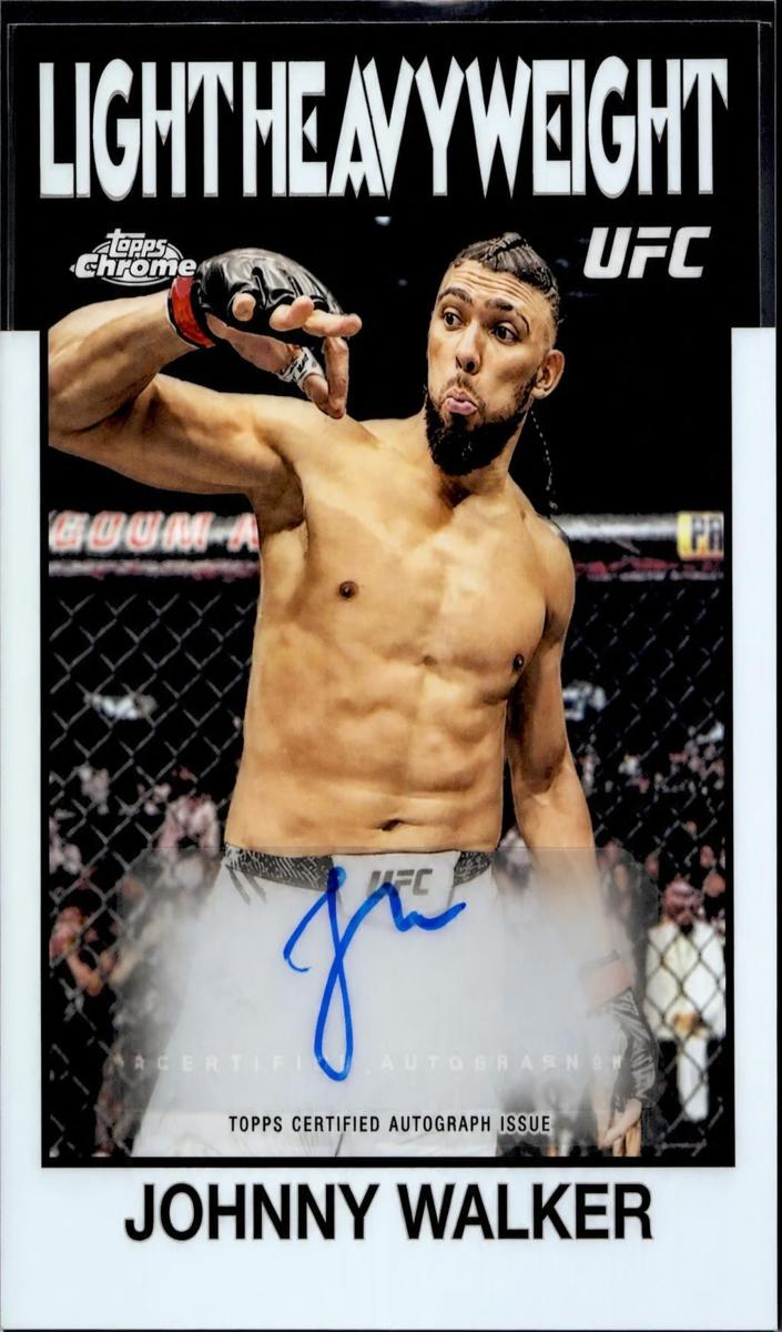 2026 Johnny Walker [Refractor] #86S-JW