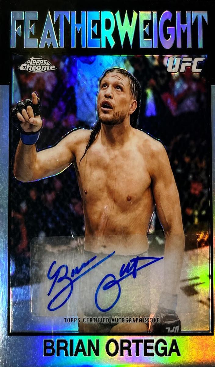 2026 Brian Ortega [Refractor] #86S-BO