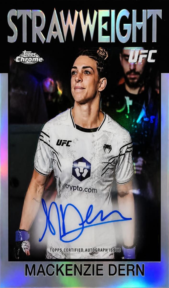 2026 Mackenzie Dern [Refractor] #86S-MD
