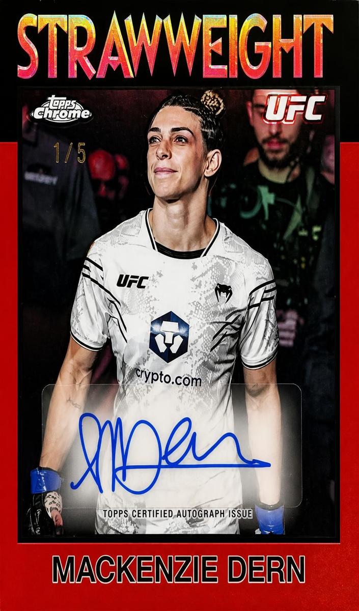 2026 Mackenzie Dern [Red Refractor] #86S-MD