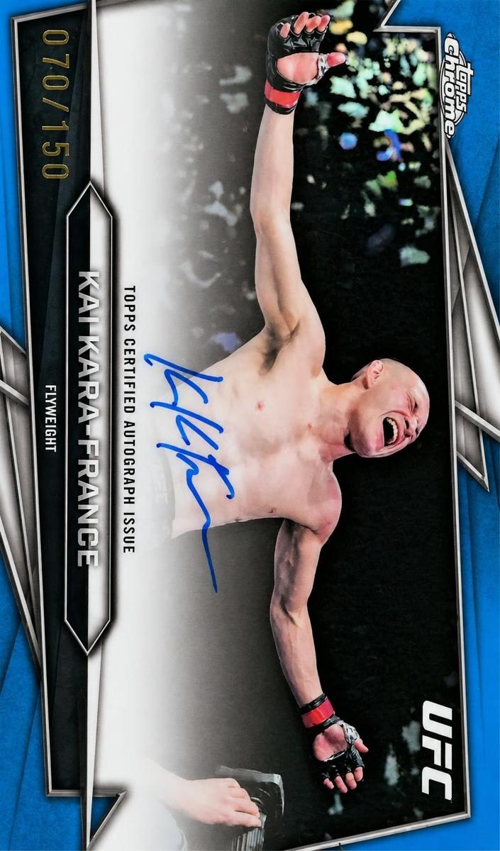 2026 Kai Kara-France [Blue Refractor] #BAV-KK