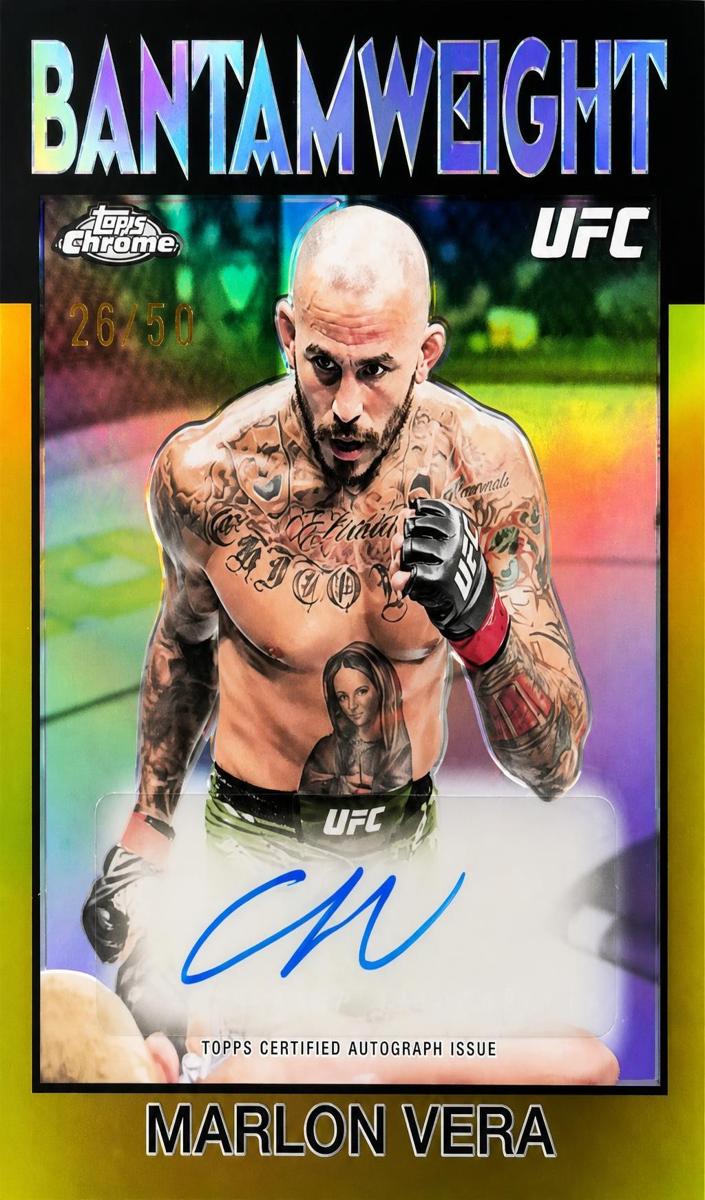 2026 Marlon Vera [Gold Refractor] #86S-MV