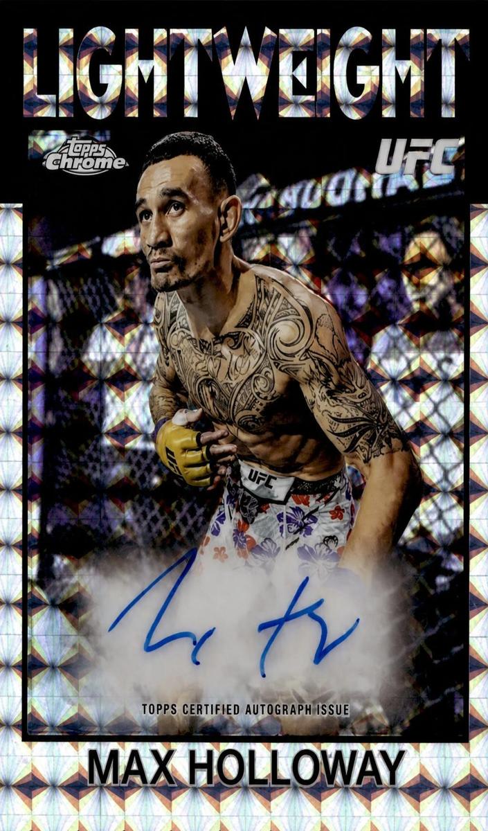 2026 Max Holloway [Geometric Refractor] #86S-MH