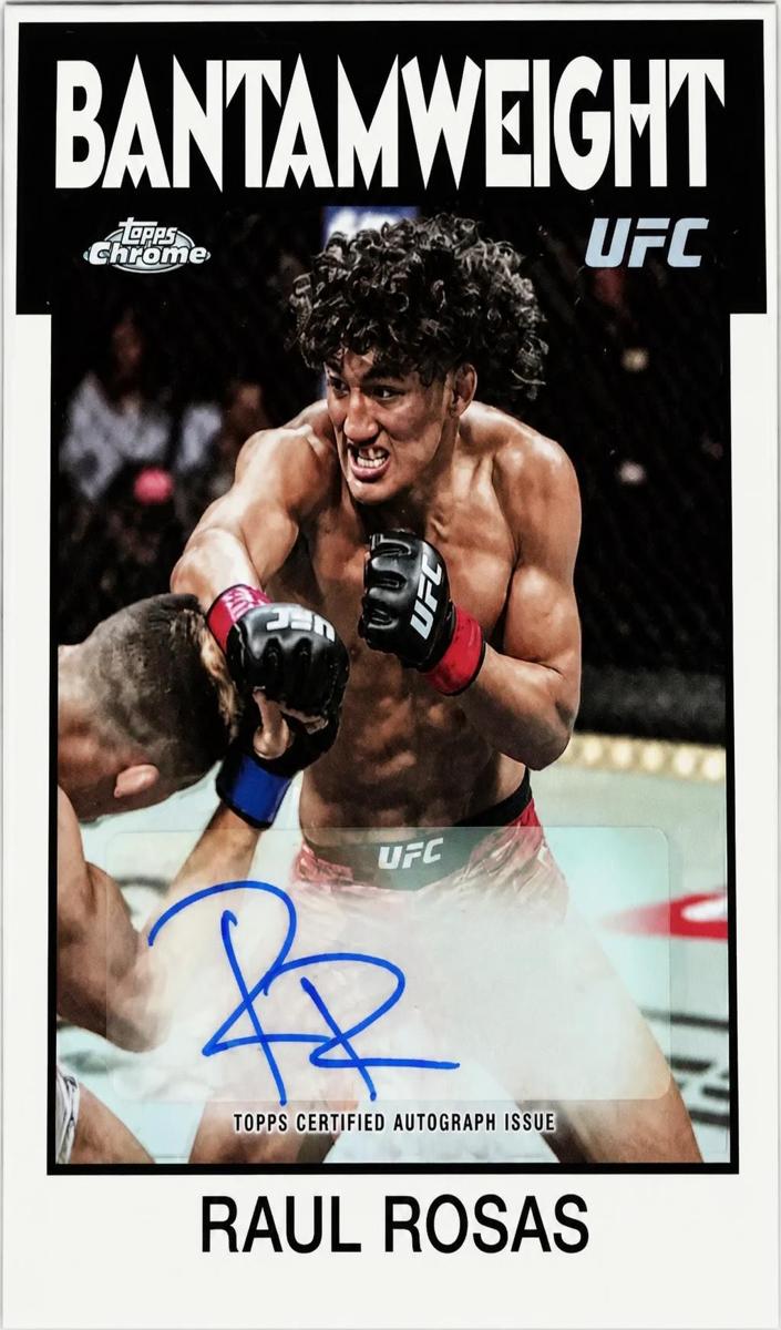 2026 Raul Rosas [Refractor] #86S-RR